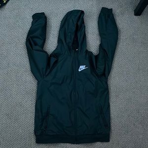 Black Nike Windbreaker Jacket XL